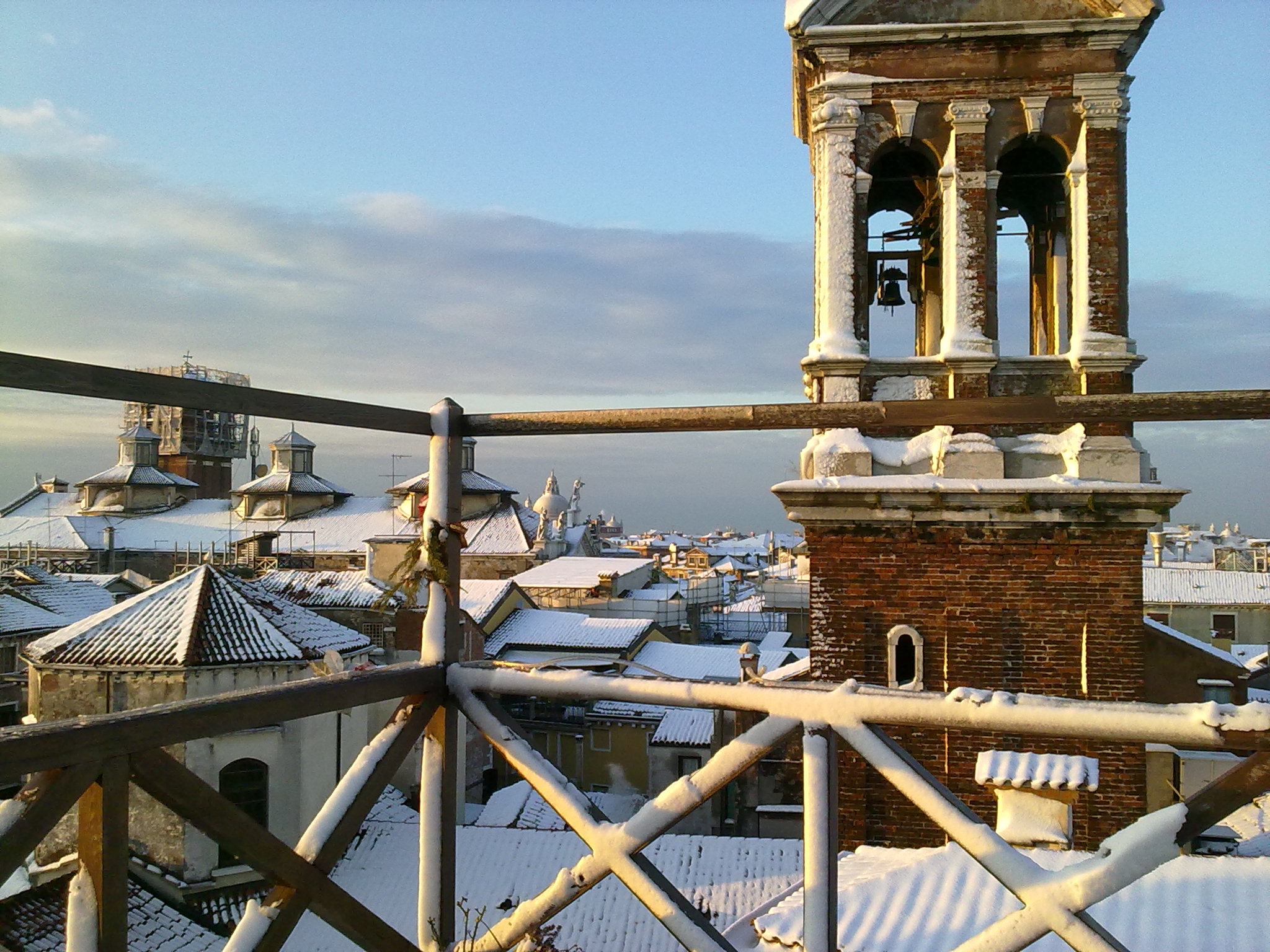 Affittasi location a venezia altana con vista miragu Altana venezia