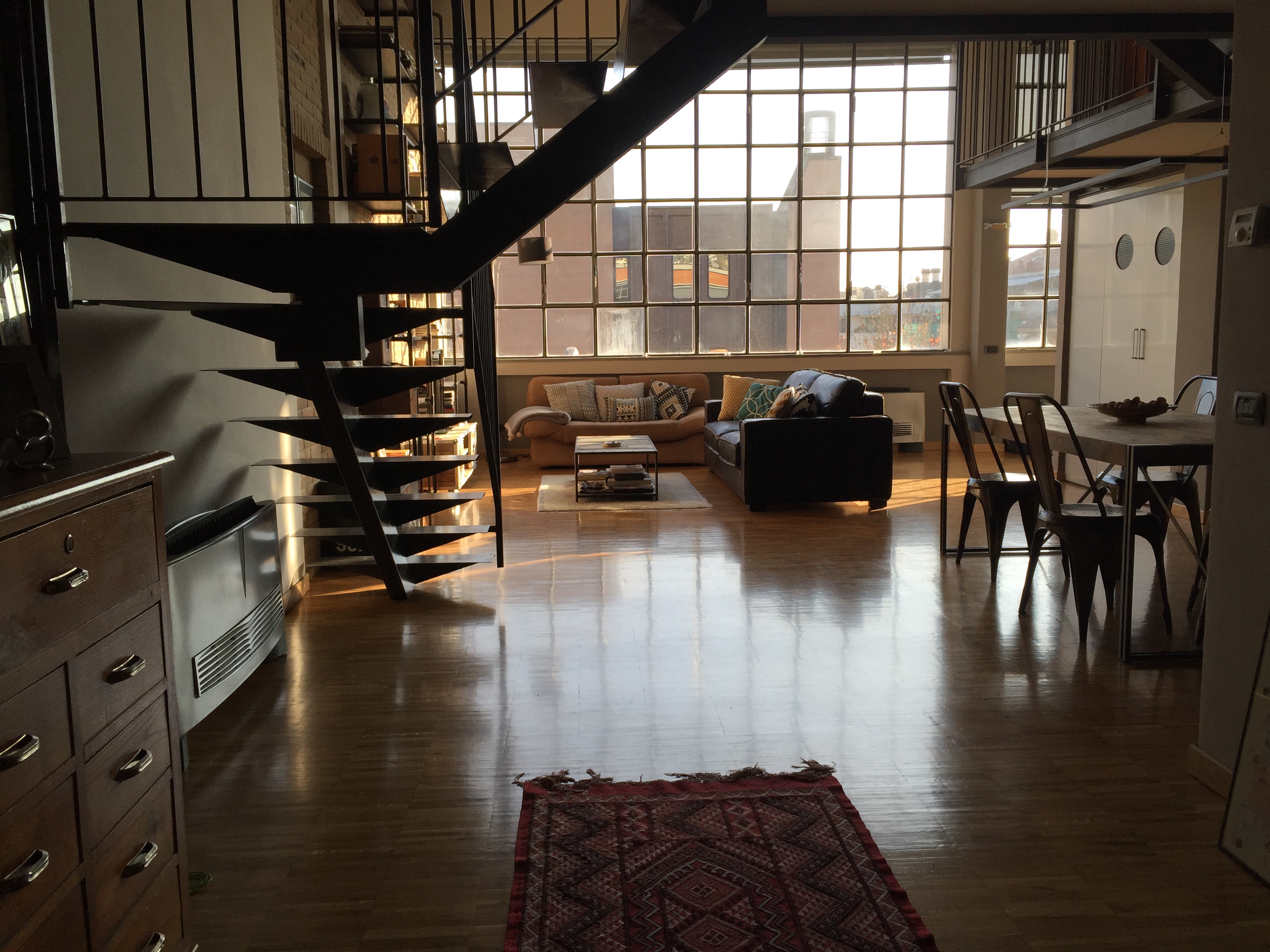 Affittasi location loft vida miragu Loft 40 mq