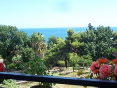 Apartment with sea view Formia