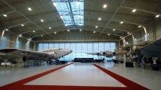 Historical Museum of the Air Force of Vigna di Valle: Badoni Hangar