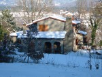 cottage in the countryside