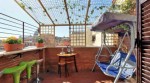 terrace for small events in front of San Pietro