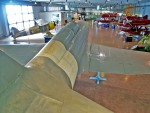 Historical Museum of the Air Force of Vigna di Valle: Veil Hangar
