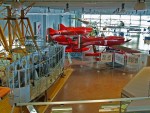 Historical Museum of the Air Force of Vigna di Valle: Veil Hangar