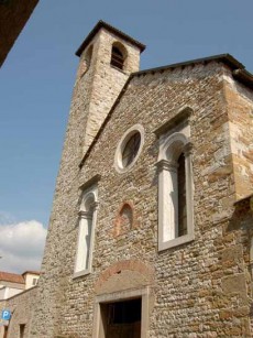 State Archive of Belluno: ancient church of Santa Maria dei Battuti