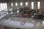 Historical Museum of the Air Force of Vigna di Valle: Badoni Hangar