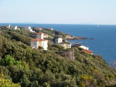 Villa on the sea in Castiglioncello