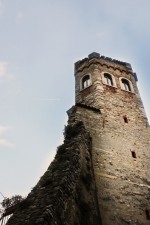 Ancient Scaliger Tower photo