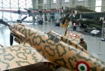 Historical Museum of the Air Force of Vigna di Valle: Badoni Hangar