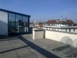 penthouse in milan with panoramic terrace