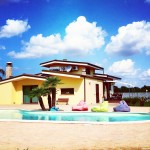 Villa Nereide con Piscina foto