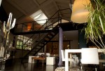 Loft on two levels in Milan photo