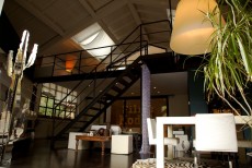 Loft on two levels in Milan