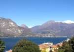 Villa Il Parco with lake view