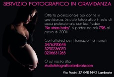 SERVIZIO FOTOGRAFICO IN GRAVIDANZA