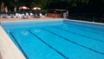 swimming pool for parties and events photo