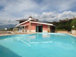 VILLA WITH PANORAMIC SEA VIEWS POOL photo