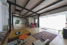 rome artist studio 300 sqm loft
