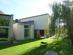 Modern architect's villa photo