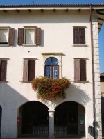 Municipality of Valvasone: Piazza Libert?