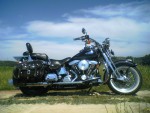 Harley Davidson Heritage Springer foto