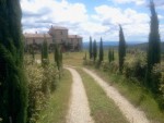 ROSENNANO villa-farm. "lerose" photo