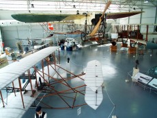 Historical Museum of the AM of Vigna di Valle: Hangar Troster