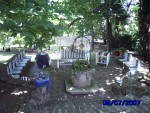 Castelli Romani Villa in the shade of the chestnut tree