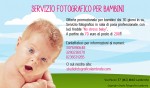 SERVIZIO FOTOGRAFICO PER BAMBINI