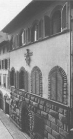 Archival Superintendency for Tuscany: Internal Courtyard