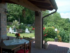 Holiday home "the enchantment on the valley" in the Marche countryside