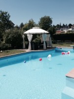 Villa with pool photo
