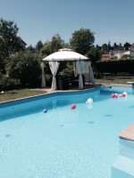 Villa con piscina foto