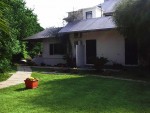 Large house by the sea with garden