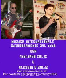 Giuliano Salis Live Music