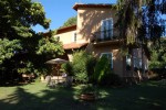 Castelli Romani Villa in the shade of the chestnut tree photo