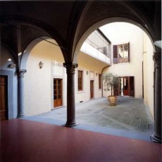 Archival Superintendency for Tuscany: Internal Courtyard