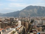 Panoramic terrace photo